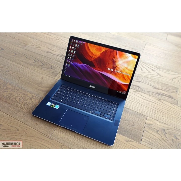 ASUS ZenBook UX550VE 15.6" FHD Display, Intel Core i7-7700HQ @ 2.80 GHz (16GB RAM, 500GB SSD) GTX 1050 Ti 4GB, Backlit Keys, Windows 11