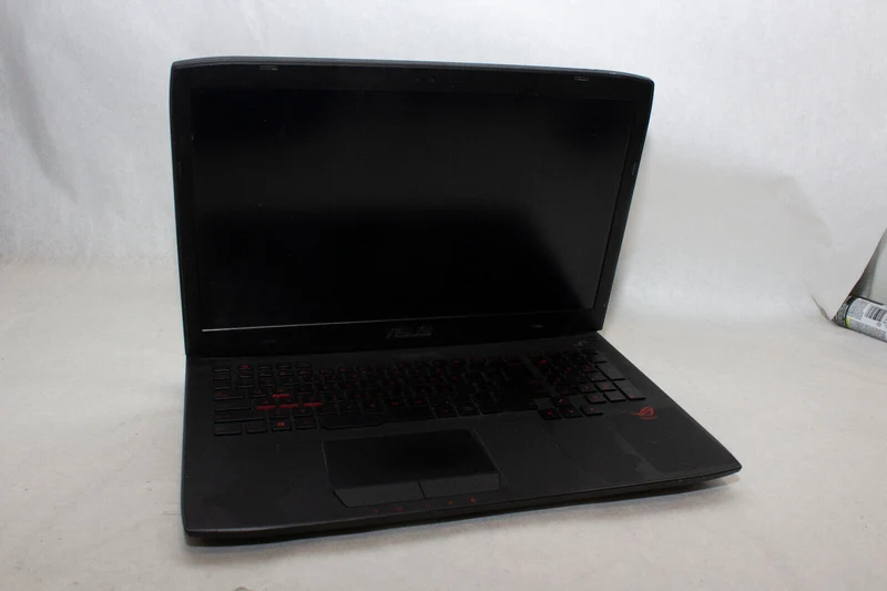 Asus ROG G751J Gaming Laptop, 17.3" Intel i7-4720HQ (24GB RAM, 256GB SSD + 1TB HDD) NVIDIA GEFORCE GTX 970M, BACKLIT KEYS, CD DVD DRIVE, Windows 10 Gaming PC