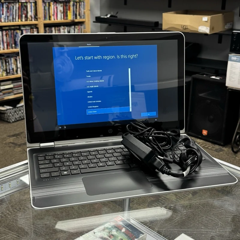 HP Pavillion X360 15-BK010NR, 15.6" FHD Touchscreen Display, Intel Core i5-6200U @ 2.30GHz (8GB Ram, 1TB HDD) Backlit Keys, Windows 11