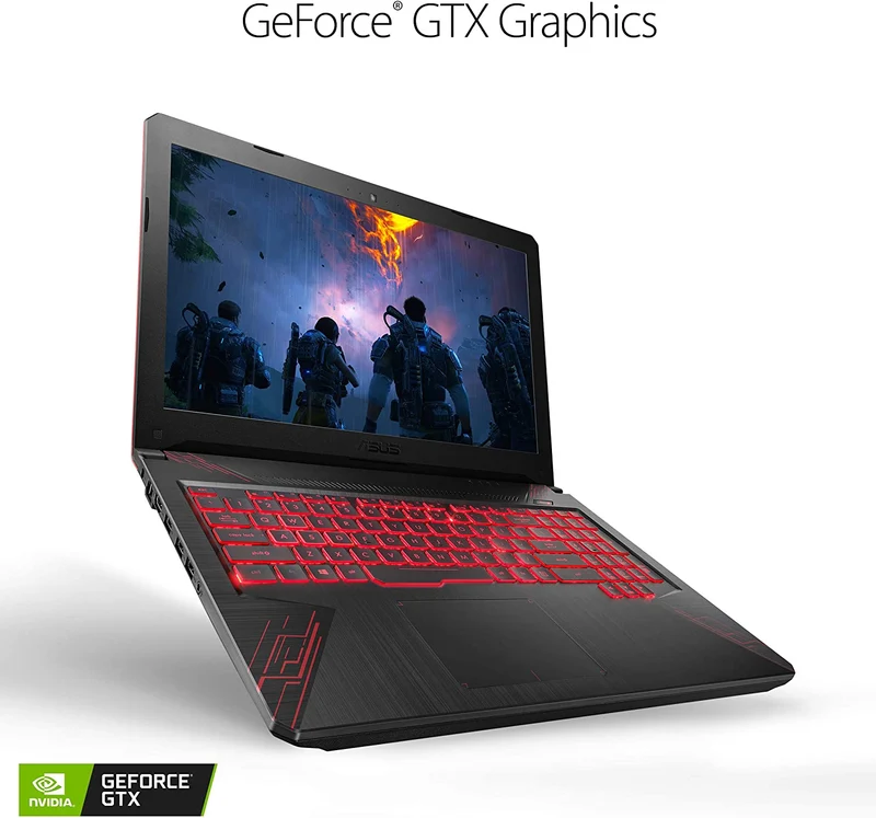 ASUS ROG FX504G, 15.6" Intel Core i5-8300H @ 2.3GHZ QUAD (8GB RAM, 1TB HDD) NVIDIA GEFORCE GTX 1050