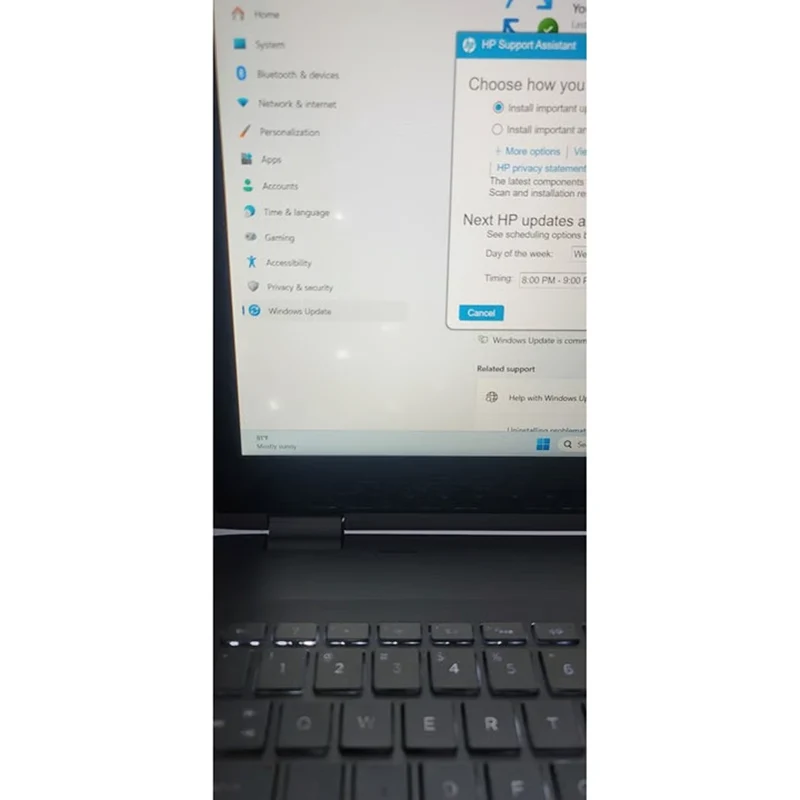 HP Envy X360 Convertible Laptop 15t-w200, 15.6" FHD Display, Intel Core i7-7500U @ 2.7GHz Dual-Core (16GB RAM DDR4, 128GB SSD + 500GB HDD) 15t-w200, Backlit Keys, Windows 11
