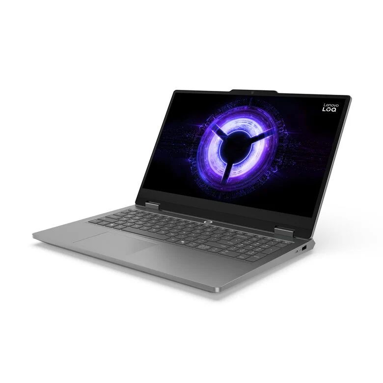 Lenovo LOQ | Notebook Gaming | Display 15.6'' FHD (1920x1080) | Processore INTEL Core i7-13650HX | Memoria RAM 16GB | Memoria SSD 512GB | Scheda Grafica NVIDIA RTX 5050 8GB | Sistema Operativo WINDOWS 11 HOME | LUNA_GREY | Caricatore incluso