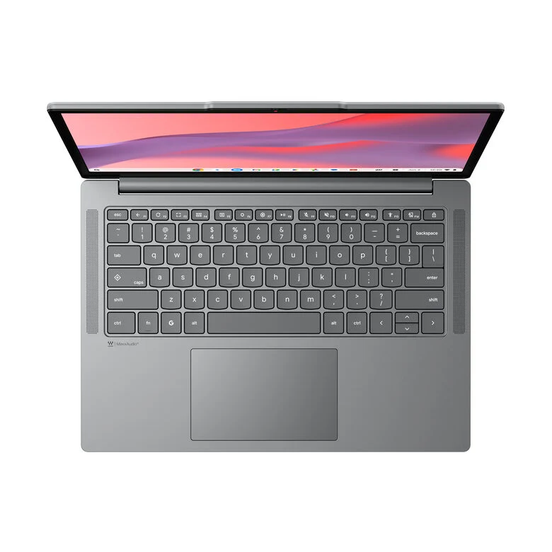 Lenovo | Notebook Chromebook | Display 14.0'' WUXGA (1920x1200) | Processore MTK M 540 | Memoria RAM 4GB | Memoria SSD 64GB_ | Scheda grafica Integrata | Sistema Operativo CHROME OS | LUNA_GREY | Caricatore NON incluso