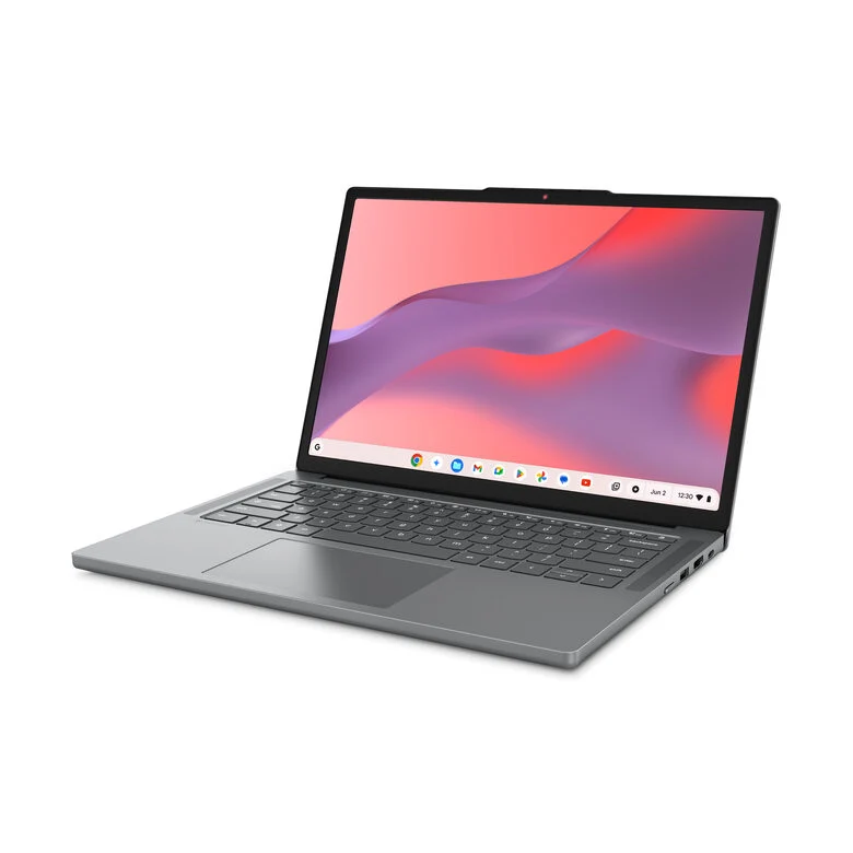 Lenovo | Notebook Chromebook | Display 14.0'' WUXGA (1920x1200) | Processore MTK M 540 | Memoria RAM 4GB | Memoria SSD 64GB_ | Scheda grafica Integrata | Sistema Operativo CHROME OS | LUNA_GREY | Caricatore NON incluso