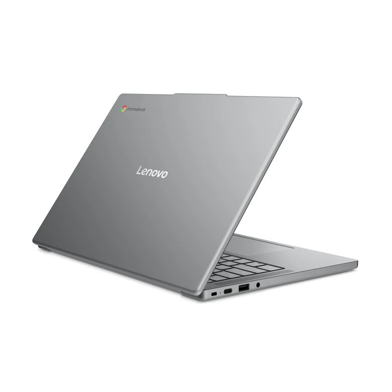 Lenovo | Notebook Chromebook | Display 14.0'' WUXGA (1920x1200) | Processore MTK M 540 | Memoria RAM 4GB | Memoria SSD 64GB_ | Scheda grafica Integrata | Sistema Operativo CHROME OS | LUNA_GREY | Caricatore NON incluso