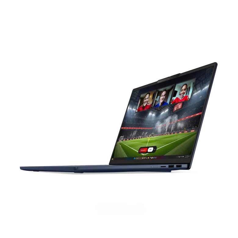 Lenovo IdeaPad | Notebook Slim 5 | Display 16.0'' WUXGA (1920x1200) | Processore AMD RYZEN AI 7 445 | Memoria RAM 16GB | Memoria SSD 512GB | Scheda grafica Integrata | Sistema Operativo Windows 11 Home | COSMIC_BLUE | Caricatore NON incluso