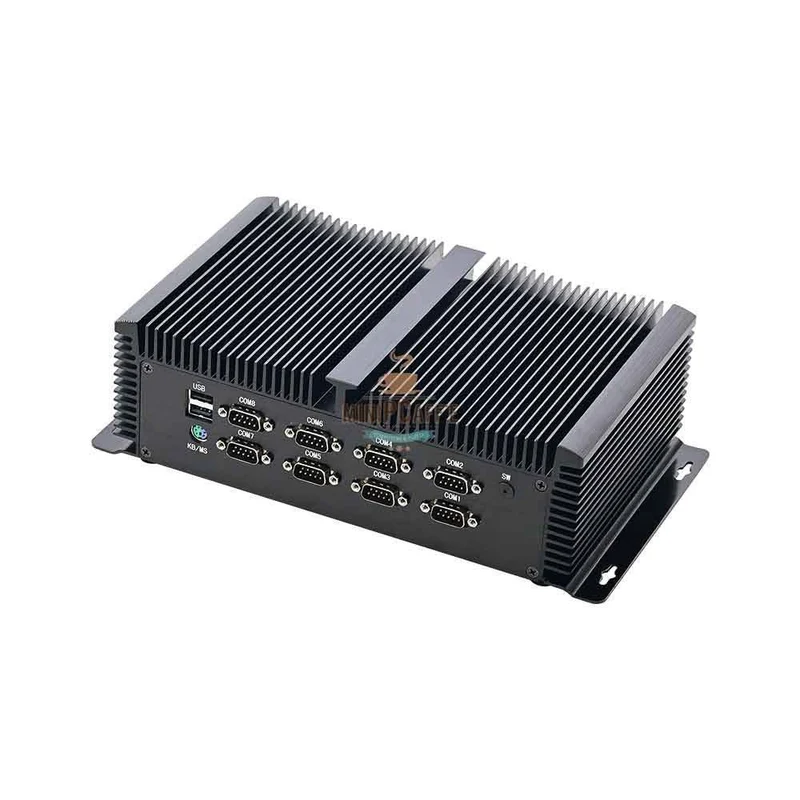 Intel i7 1355U Industrial Mini PC with 8 COM Ports