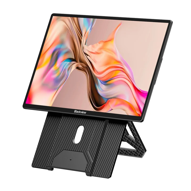 Blackview Table 9 16" FHD Low Blue Light Certified Portable Monitor w/ Built-in Speaker & Full Functional USB Type C+Mini HDMI Input