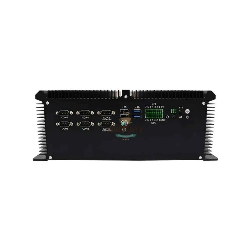 Intel i7 7920HQ Industrial Mini PC with 4 LAN Ports