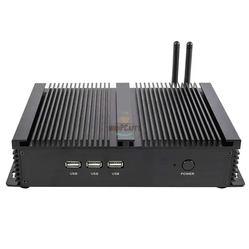 Intel Celeron 2955U Industrial Mini PC with 2 COM Ports