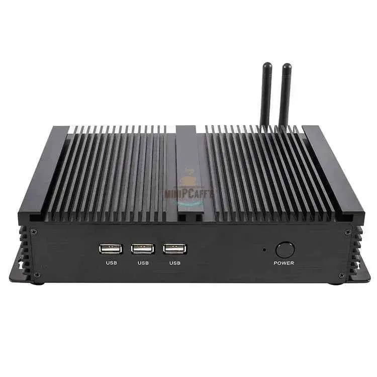 Intel Core i5 8259U Industrial Mini PC with 2 COM Ports