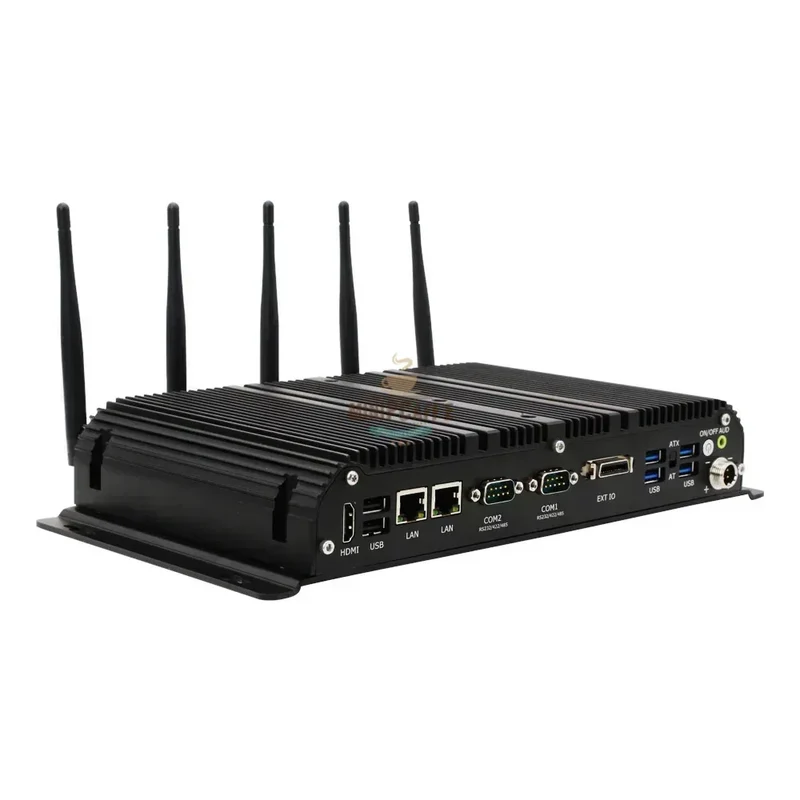Intel i7 1165G7 Industrial Mini PC with Dual LAN and SIM Slot