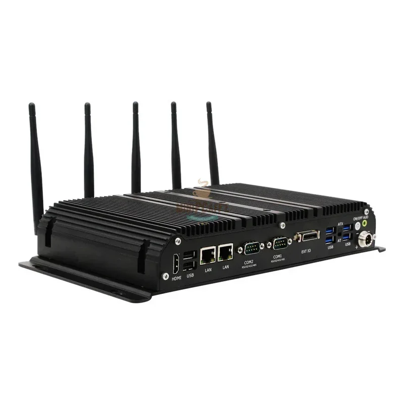 Intel N100 Industrial Mini PC with Dual LAN and SIM Slot