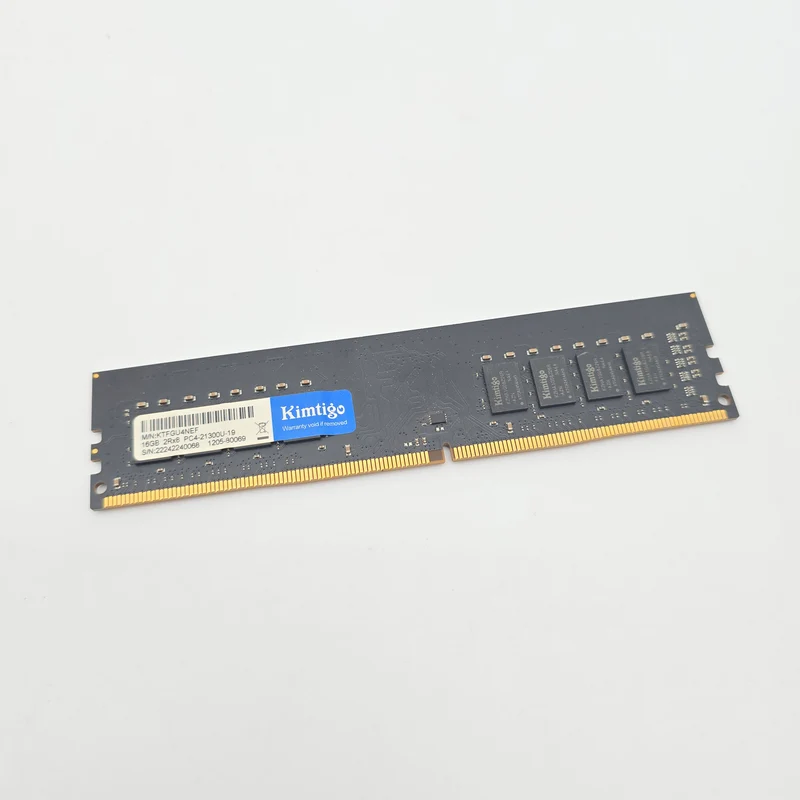 Kimtigo 16GB DDR4, 2133MHz, DDR4 RAM Memory (1x16GB)
