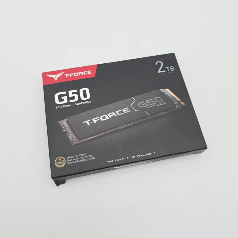 Teamgroup T-Force G50 2TB, M.2 NVMe SSD Storage