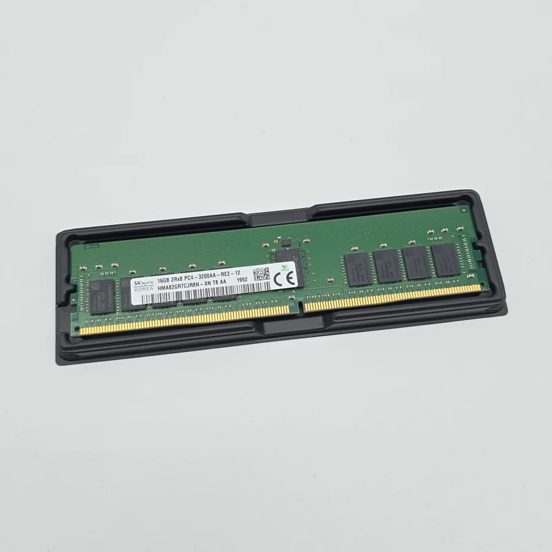 SK Hynix 16GB DDR4, 3200MHz, 2RX8, Server Workstation Memory RAM (1x16GB) RDIMM