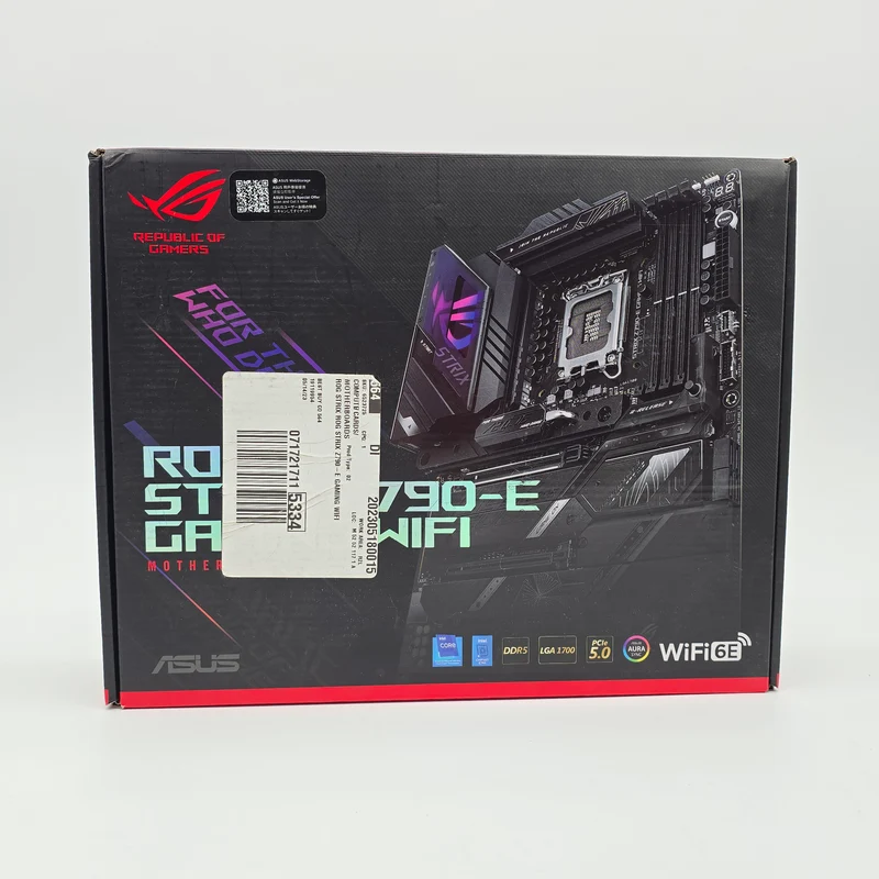 ASUS ROG STRIX Z790-E Gaming WiFi, Socket LGA1700, ATX Desktop Gaming Motherboard