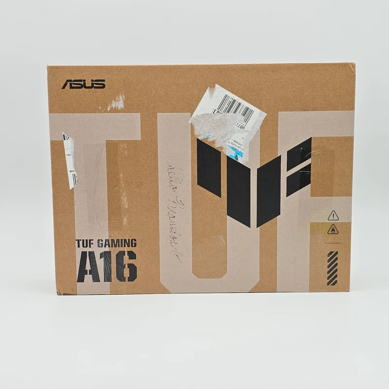ASUS TUF A16, RTX 5070, Ryzen 9 270, 32GB DDR5, 1TB NVMe, 16" 1200p 165Hz, Windows Gaming Laptop