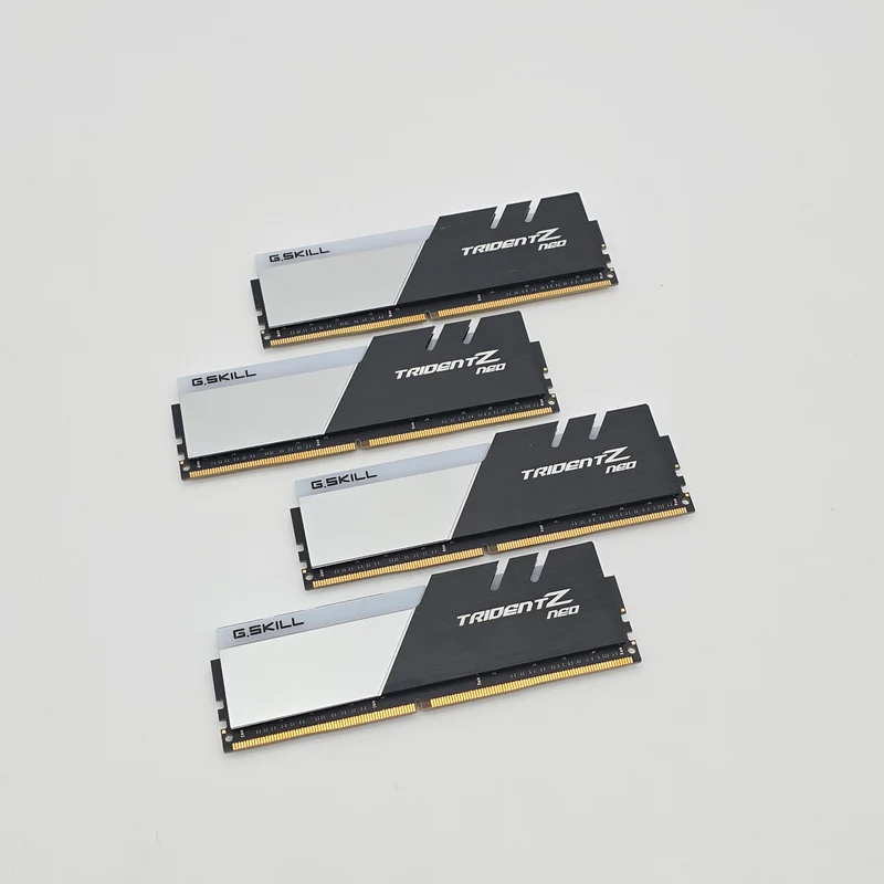 32GB G.Skill TridentZ RGB DDR4 RAM, 4x8GB Sticks, 3200MHz, CL16