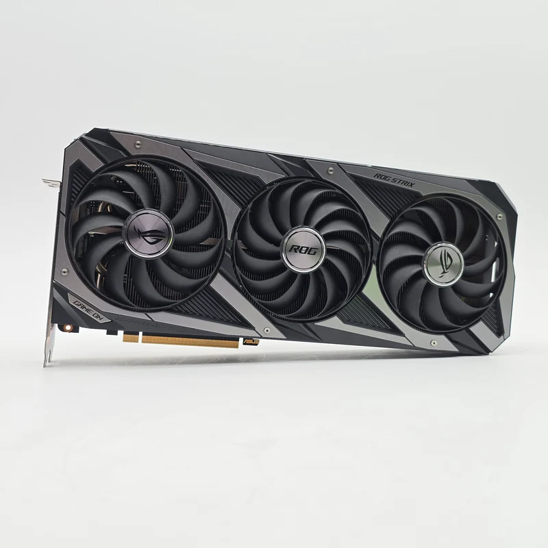 RTX 3090 ASUS ROG STRIX OC 24GB, NVIDIA Gaming Graphics Card GPU