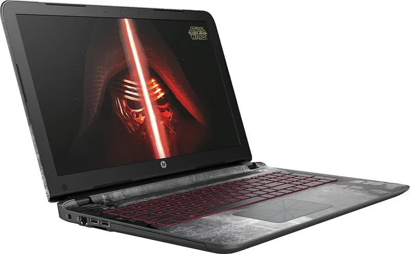 HP Pavilion Star Wars Special Edition Notebook 15.6" Intel Core i5-6200U @ 2.4GHz (1TB HDD, 12GB RAM) NVIDIA GEFORCE 940M LAPTOP, Backlit Keyboard, 15-AN051DX