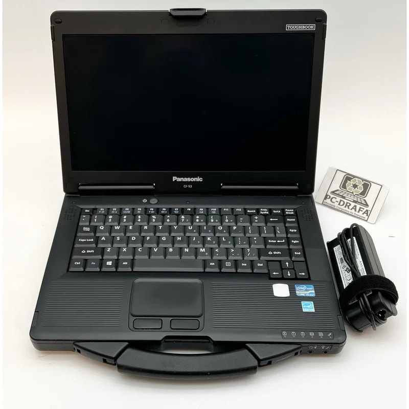 Panasonic Toughbook CF-53 MK3, Rugged, 14″ HD Display, Intel Core i5-3rd Gen @ 2.70 GHz (8GB RAM, 256GB SSD) Windows 10 + Microsoft Office