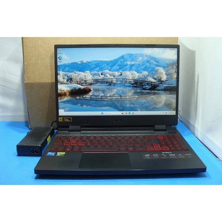 Acer Nitro 5 AN515-57-5700 Gaming Laptop - 15.6" FHD 144Hz, Intel Core i5-11400H @ 2.7GHz (16GB RAM, 512GB SSD) Nvidia GeForce RTX 3050 Ti, Windows 11, Backlit Keyboard, 2021