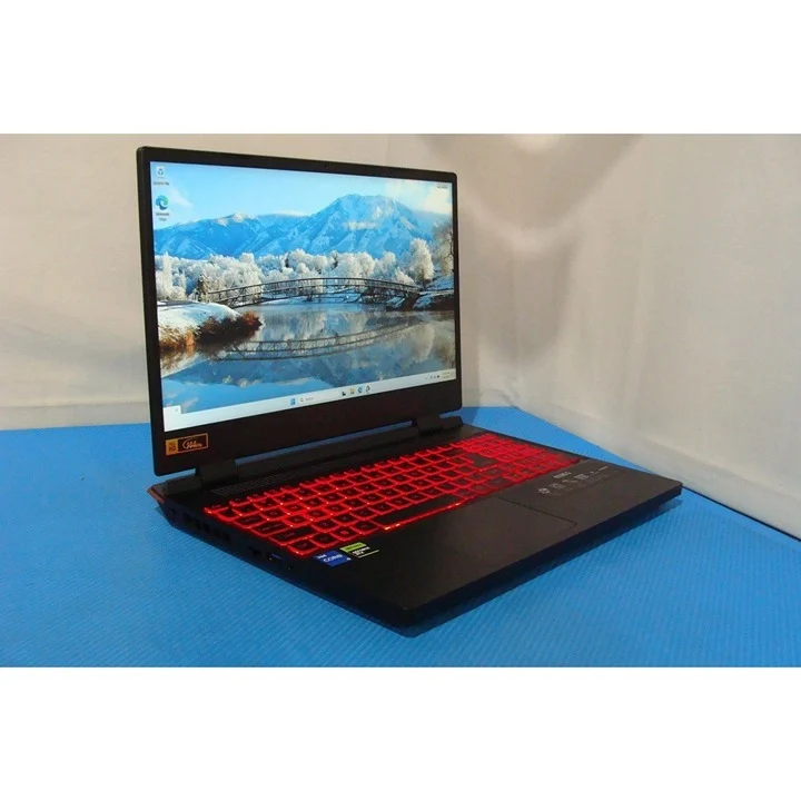 Acer Nitro 5 AN515-57-5700 Gaming Laptop - 15.6" FHD 144Hz, Intel Core i5-11400H @ 2.7GHz (16GB RAM, 512GB SSD) Nvidia GeForce RTX 3050 Ti, Windows 11, Backlit Keyboard, 2021