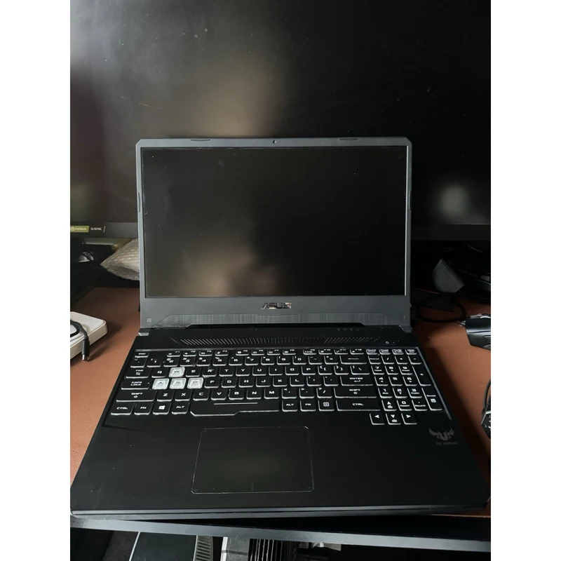 ASUS TUFF GAMING Laptop FX505DU-EB74, 15.6" 120Hz IPS display, AMD Ryzen 7 3750h @ 2.3GHz (16GB RAM, 256GB SSD + 1TB HDD) Nvidia Geforce GTX 1660 TI, RGB Keyboard, Windows 11 Gaming Laptop