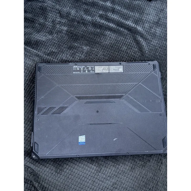ASUS TUFF GAMING Laptop FX505DU-EB74, 15.6" 120Hz IPS display, AMD Ryzen 7 3750h @ 2.3GHz (16GB RAM, 256GB SSD + 1TB HDD) Nvidia Geforce GTX 1660 TI, RGB Keyboard, Windows 11 Gaming Laptop