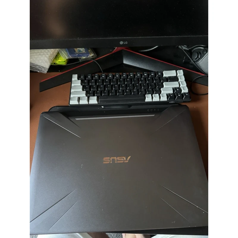 ASUS TUFF GAMING Laptop FX505DU-EB74, 15.6" 120Hz IPS display, AMD Ryzen 7 3750h @ 2.3GHz (16GB RAM, 256GB SSD + 1TB HDD) Nvidia Geforce GTX 1660 TI, RGB Keyboard, Windows 11 Gaming Laptop
