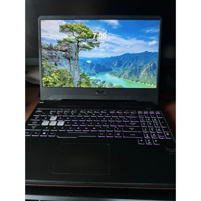 ASUS TUFF GAMING Laptop FX505DU-EB74, 15.6" 120Hz IPS display, AMD Ryzen 7 3750h @ 2.3GHz (16GB RAM, 256GB SSD + 1TB HDD) Nvidia Geforce GTX 1660 TI, RGB Keyboard, Windows 11 Gaming Laptop