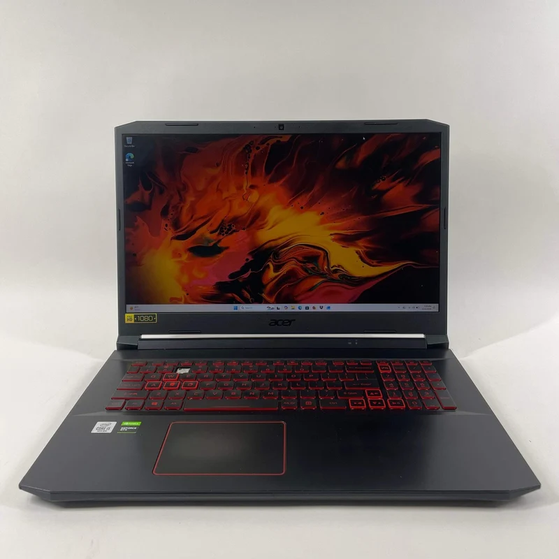 Acer Nitro 5 AN517-52, 17.3" GAMING LAPTOP, Intel Core i5-10300H @ 2.5GHz (12GB DDR4 RAM, 256GB SSD + 500GB HDD) GeForce GTX 1650 Ti, Backlit Keyboard