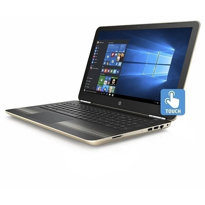 HP PAVILION 15-AU030WM 15.6" TOUCHSCREEN Laptop, Intel Core i5-6200U @ 2.3GHz (8GB RAM, 1 TB HDD) CD DVD, Windows 10