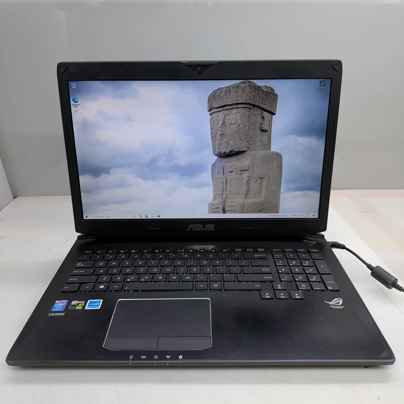 ASUS ROG G750JW 17.3" Gaming Laptop, Intel Core i7-4700HQ @ 2.40 GHz (16GB RAM, 256GB SSD + 1 TB HDD) NVIDIA GEFORCE GTX 870M, Windows 10 Gaming PC
