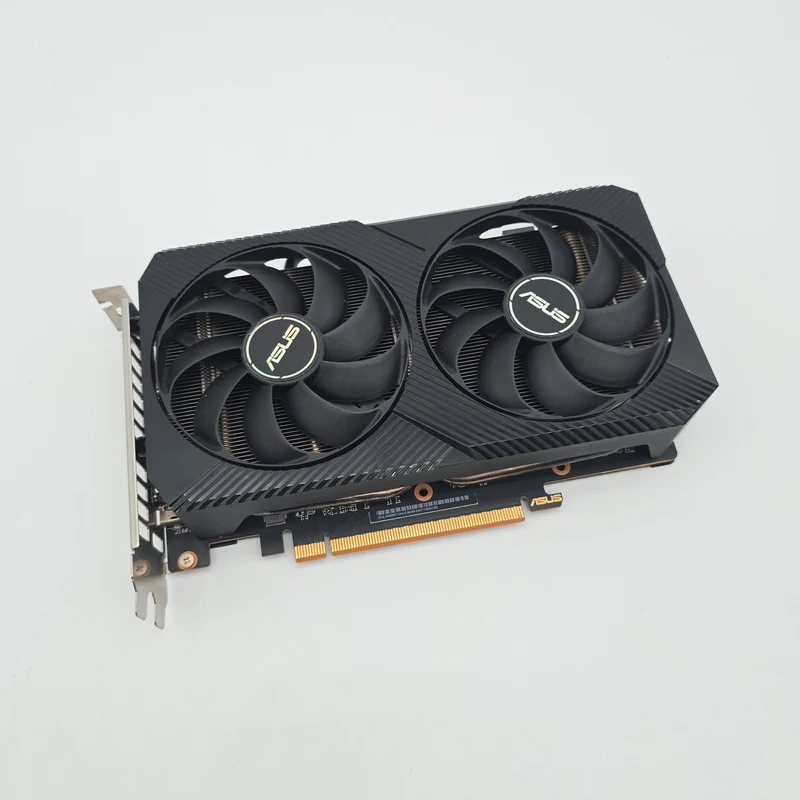 RX 6500 XT ASUS Dual OC 4GB, AMD Radeon Gaming Graphics Card GPU