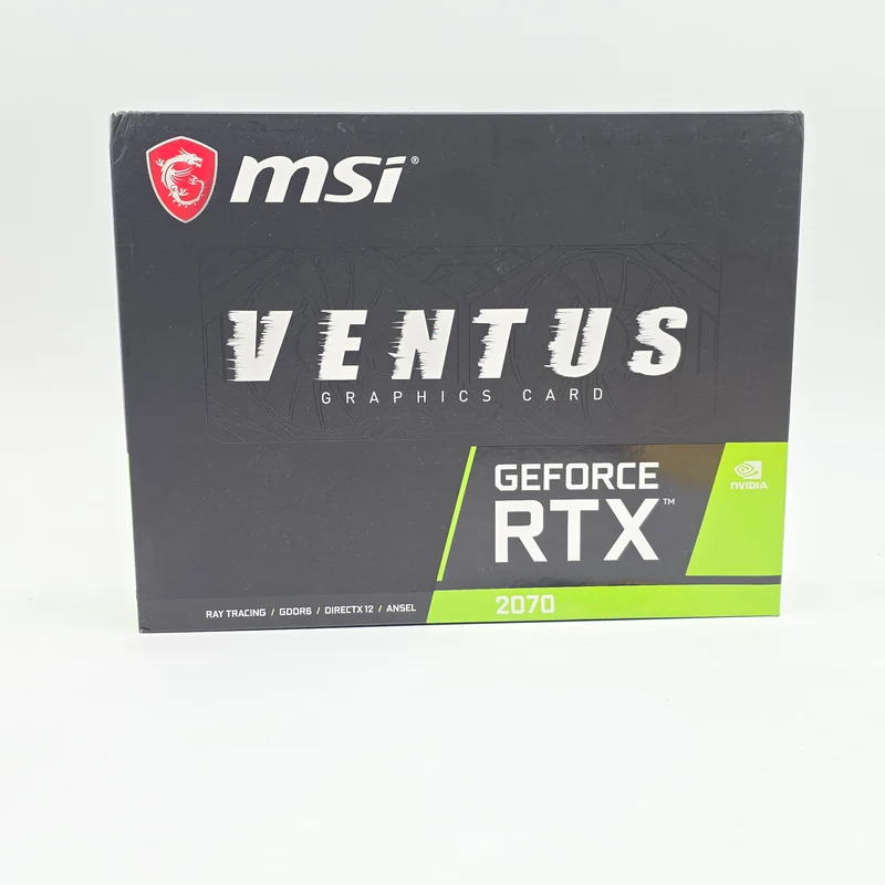 RTX 2070 MSI Ventus 8GB, NVIDIA Gaming Graphics Card GPU