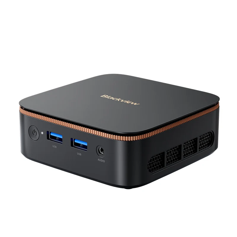 Blackview MP20 Intel/AMD CPU Windows 11 Pro VESA Mount Support Mini PC