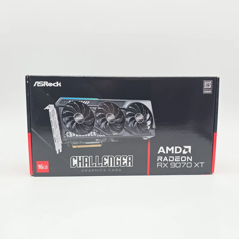RX 9070 XT ASRock Challenger 16GB, AMD Radeon Gaming Graphics Card GPU