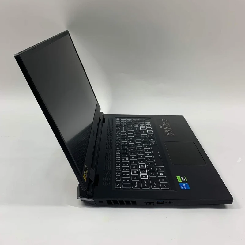 Acer Nitro 5 AN517-55-58G4 17.3" Gaming Laptop, Intel Core i5-12450H @ 2.5GHz (8GB DDR4 RAM, 512GB SSD) GeForce RTX 3050, Windows 11, Backlit Keyboard