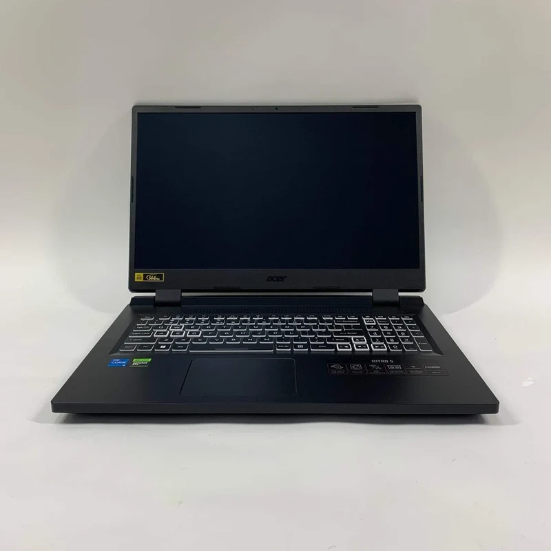 Acer Nitro 5 AN517-55-58G4 17.3" Gaming Laptop, Intel Core i5-12450H @ 2.5GHz (8GB DDR4 RAM, 512GB SSD) GeForce RTX 3050, Windows 11, Backlit Keyboard