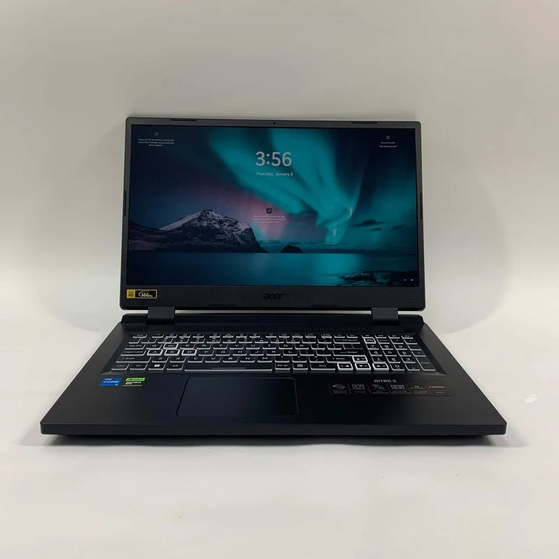 Acer Nitro 5 AN517-55-58G4 17.3" Gaming Laptop, Intel Core i5-12450H @ 2.5GHz (8GB DDR4 RAM, 512GB SSD) GeForce RTX 3050, Windows 11, Backlit Keyboard