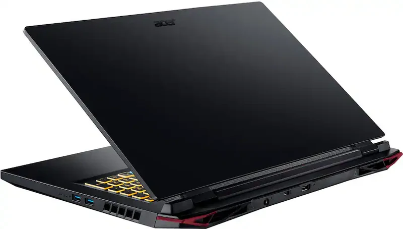Acer Nitro 5 AN517-55-58G4 17.3" Gaming Laptop, Intel Core i5-12450H @ 2.5GHz (8GB DDR4 RAM, 512GB SSD) GeForce RTX 3050, Windows 11, Backlit Keyboard
