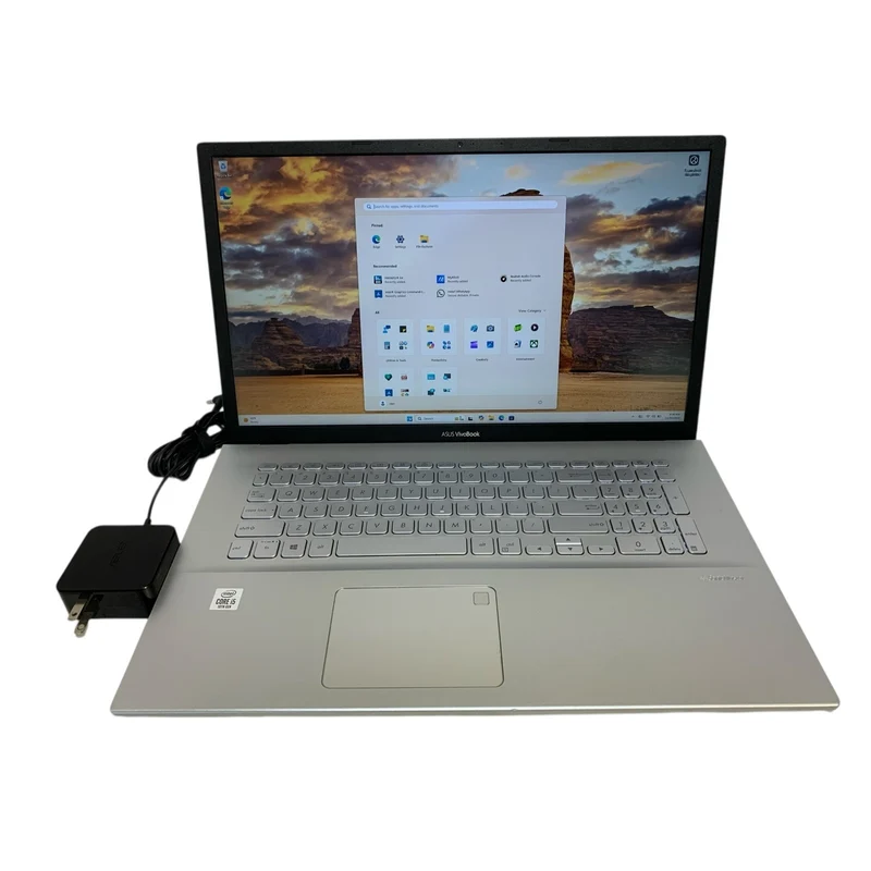 Asus Vivobook 17 X712J 17.3" Intel Core i5-1035G1 @ 1.0GHz - 3.60GHz (12GB RAM, 256GB SSD + 1TB HDD) Backlit, Windows 11