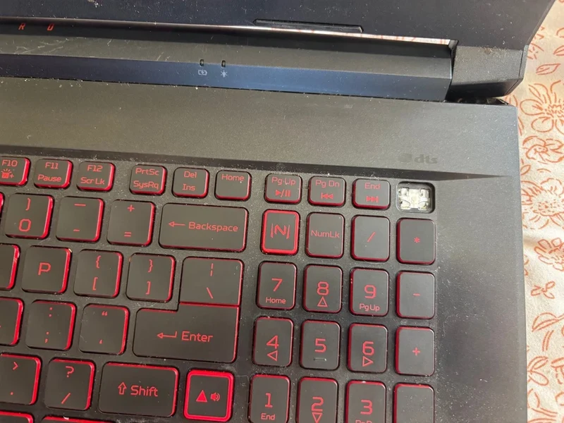 Acer Nitro 5 AN517-52 Gaming Laptop 17.3" HD Display — i5-10300H @ 2.5GHz, NVIDIA GTX 1650, 12GB RAM, 512GB SSD, Backlit Keyboard, Windows 11