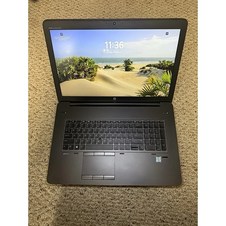 HP ZBook 17 G4, 17.3" 1080p HD Display, Intel Core i7 (16GB RAM, 512GB SSD) Windows 11, Backlit Keys, Business Laptop