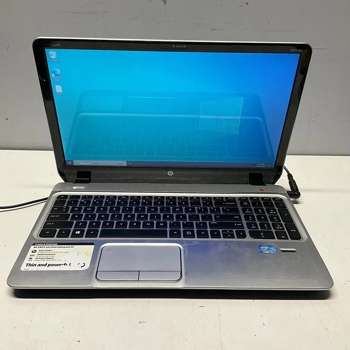 HP Envy M6-k1125dx, 15.6" Beats Audio Laptop, Intel Core i5-4200 @ 1.6GHz (8GB RAM, 750GB HDD) Windows 10, Backlit Keyboard, CD DVD Drive