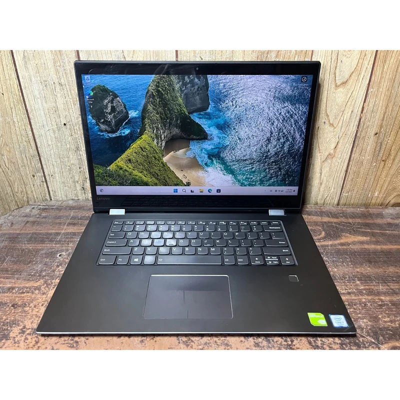 Lenovo Flex 5 1570 15.6" Touch Gaming Laptop Intel Core i7-7500U @ 2.7GHz (16GB RAM, 512GB SSD) NVIDIA GEFORCE 940MX Windows 11