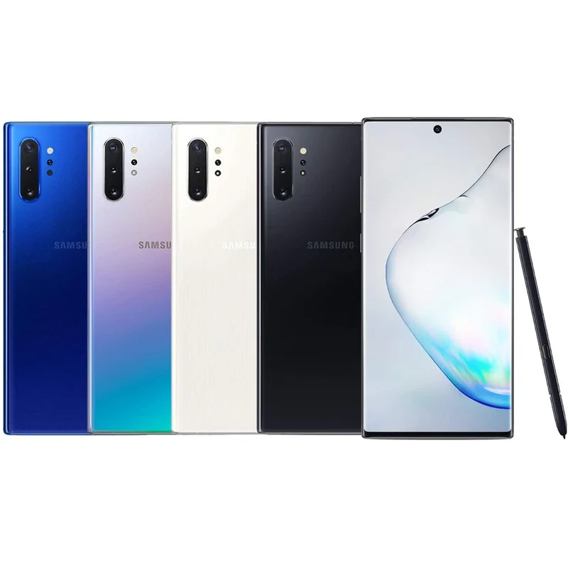 Samsung Galaxy Note10+ (12GB RAM, 256GB MEMORY) 6.8" Unlocked Smartphone N975U, MetroPCS T-Mobile AT&T Verizon