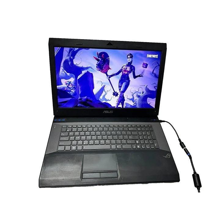 ASUS ROG GAMING LAPTOP, G73JW, 17.3" Intel Core i7-2nd Gen @ 1.73 GHz (16GB RAM, 500GB SSD + 1TB HDD) NVIDIA GeForce GTX 460M - Windows 10 - CD/DVD
